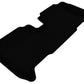 3D MAXpider 2007-2011 Toyota Yaris Sedan Kagu 2nd Row Floormats - Black L1TY07221509
