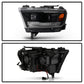 Spyder Dodge Ram 19-20 Halogen Model Projector Headlights Chrome PRO-YD-DR19HALSI-SEQ-BK 5087393