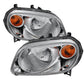 SPYDER Xtune Chevy Hhr 2006-2011 Crystal Headlights Chrome HD-JH-CHHR06-C 9023835