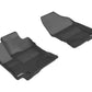 3D MAXpider 2014-2019 Toyota Corolla Kagu 1st Row Floormat - Black L1TY13711509