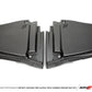 AMS Performance Infiniti 17+ Q60 / 16+ Q50 3.0TT Alpha Matte Carbon Rear Engine Bay Cover Set ALP.28.06.0003-1