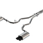 Borla 19-22 Ford Explorer 3.0L V6 AT AWD 4DR 2.25in ATAK Catback Exhaust - Black Chrome Tip 140894BC