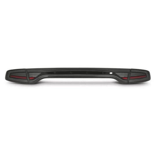 AlphaRex 15-23 Dodge Charger NOVA-Series Prismatic LED Tail Lights Alpha-Black 642020 *Discontinued