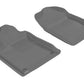 3D MAXpider 2005-2012 Toyota Avalon Kagu 1st Row Floormat - Gray L1TY05511501