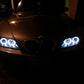 Spyder BMW Z3 96-02 Projector Headlights LED Halo Black High H1 Low H1 PRO-YD-BMWZ396-HL-BK 5009081