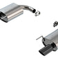 Borla 24-  Mustang 5.0L Axle Baxk Exhaust 11984BC
