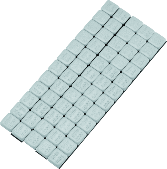 BikeMaster Square Wheel Weights Adhesive 5g 152502