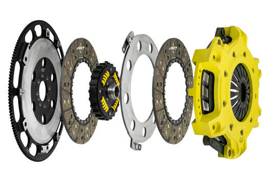 ACT 16-24 Chevy Camaro SS / 20-24 Camaro LT-1 Mod-Twin 10.5 HD Sprung Disc Street Clutch Kit T1SS-G20