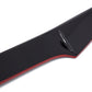 OLM RS Style Redline Gurney Flap for STI Spoiler - 2015-2021 Subaru WRX / STI