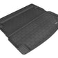 3D MAXpider 2014-2019 Porsche Macan Kagu Cargo Liner - Black M1PO0141309