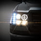 Spyder GMC Sierra 1500/GMC Sierra Denali 08-13 Projector LED Halo- LED Blk PRO-YD-GS07-HL-BK 5010605