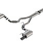 Borla 2024 Ford Mustang GT 5.0L V8 w/o Active Exhaust S-Type Cat-Back Exhaust System - Black Chrome 140960BC