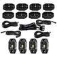 Borne Off-Road Rock Light (Kit of 4) Short Harness BNLT-RL-4A
