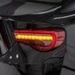OLM OE Plus Linear Style Sequential Tail Lights (Clear) - 13-20 FR-S / BRZ / 86