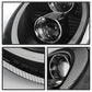 Spyder Porsche 911 05-09 Projector Headlights Xenon/HID Model- DRL LED Blk PRO-YD-P99705-HID-DRL-BK 5080103