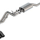 Borla 2024+ Ford Ranger XLT S Type Catback System - Black Chrome 140975BC