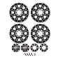Ford Racing 23-24 Super Duty 18x8in Matte Black Wheel Kit M-1007K-1808SD2