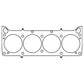 Cometic Gasket Cometic Pontiac 428/455 V8 .051in MLS Cylinder Head Gasket - 4.380in Bore - No Water Holes C15523-051