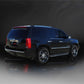 Corsa 07-10 Cadillac Escalade 6.2L V8 Black Sport Cat-Back Exhaust 14202BLK