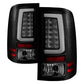Spyder 07-13 GMC Sierra 1500 V2 Light Bar LED Tail Lights - Blk Smoke (ALT-YD-GS07V2-LBLED-BSM) 5084750