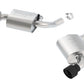 Borla 2016-2018 Chevrolet Camaro SS AT/MT RWD Ceramic Black S-Type Exhaust (w/o NPP) 11922CB