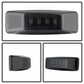 SPYDER Xtune Dodge Ram 94-02 Dually 2 Red LED+2 Amber LED Fender Lights 4pcs Smoke ACC-LED-DR94-FE-SM 9924705