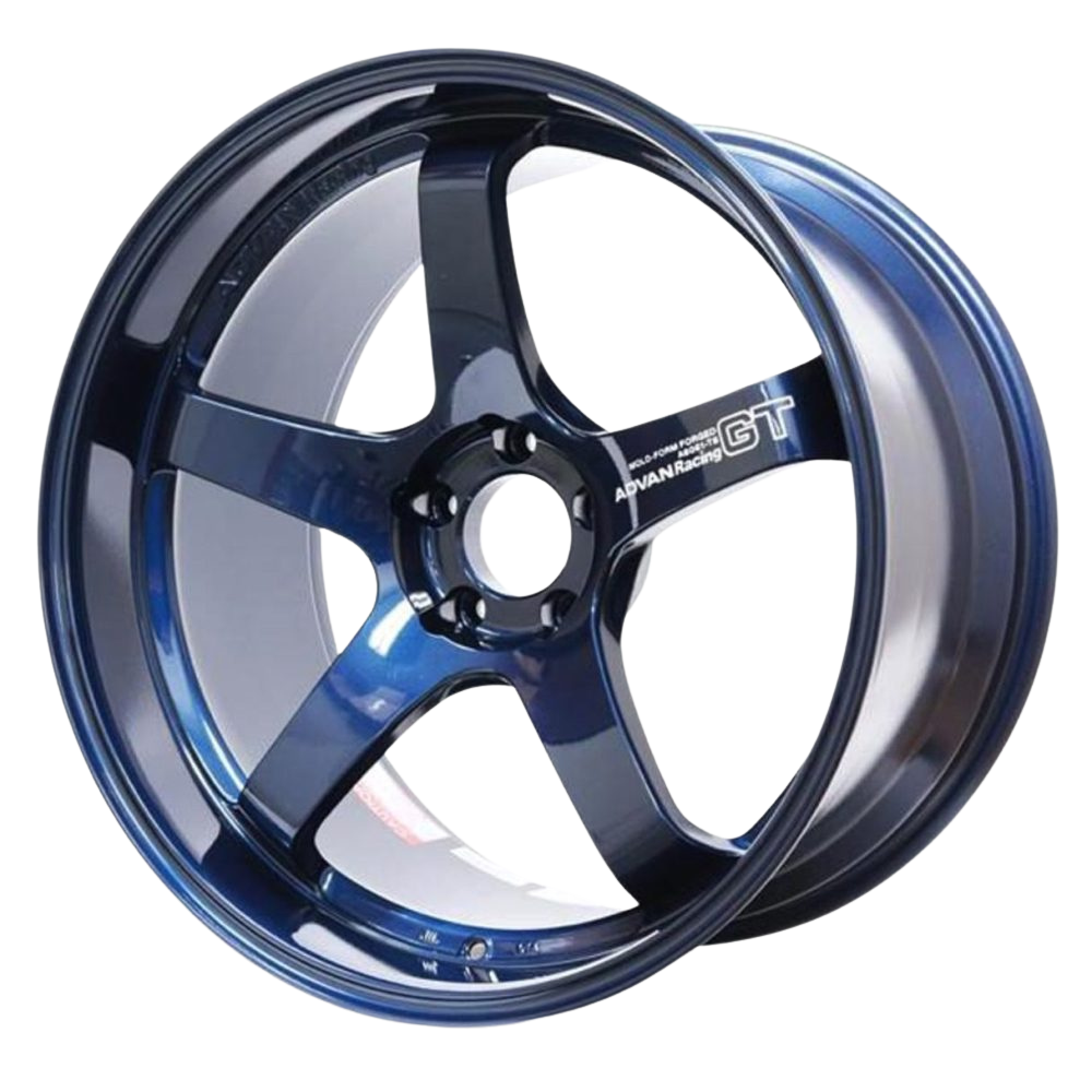 Advan GT Premium Version (Center Lock) 21x12.0 +59 Racing Titanium Blue Wheel