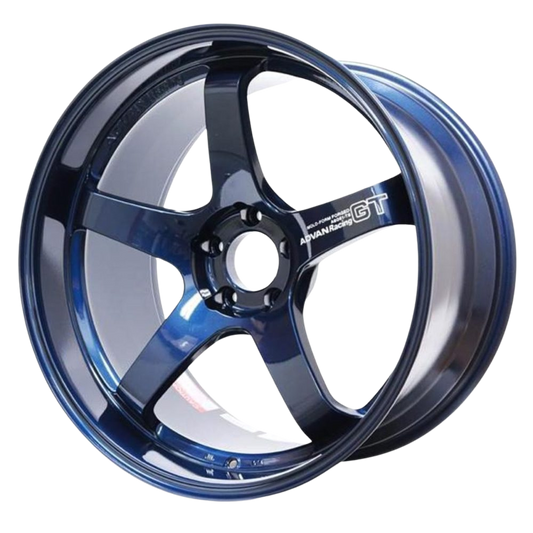 Advan GT Premium Version (Center Lock) 21x12.0 +59 Racing Titanium Blue Wheel