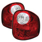 Spyder Ford F150 Flareside 97-03 LED Tail Lights Red Clear ALT-YD-FF15097FS-LED-RC 5003423