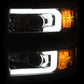 Anzo Projector Headlights 15-17 Chevrolet Silverado 2500HD / 3500HD Chrome