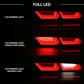 ANZO 2016-2018 Chevrolet Camaro L.E.D T.L Red/Clear 321349