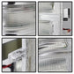 SPYDER xTune Ford Superduty 08-14 F250-F550 Amber LED Mirror Signal Lens - Clear ACC-LED-FDSD08-MR-C 9924736