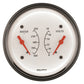 Autometer 3-3/8 A/W Water Temp/ Voltmeter Gauge ATM1330