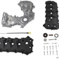 Ford Racing 5.0L Coyote Timing/Front Cover and Cam Cover KIT M-6580-M50