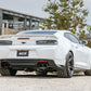 Borla 17-18 Chevrolet Camaro ZL1 6.2L V8 Atak Catback Exhaust w/ Dual Mode Valves CF Black Anod 140727CFBA