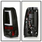Spyder 03-06 Chevy Silverado - (Does Not Fit Stepside) LED Tail Lights - All Black ALT-YD-CS03V2-LED 5085849