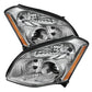 SPYDER Xtune Nissan Maxima (Halogen Only) 07-08 Crystal Headlights Chrome HD-JH-NM07-AM-C 9025556
