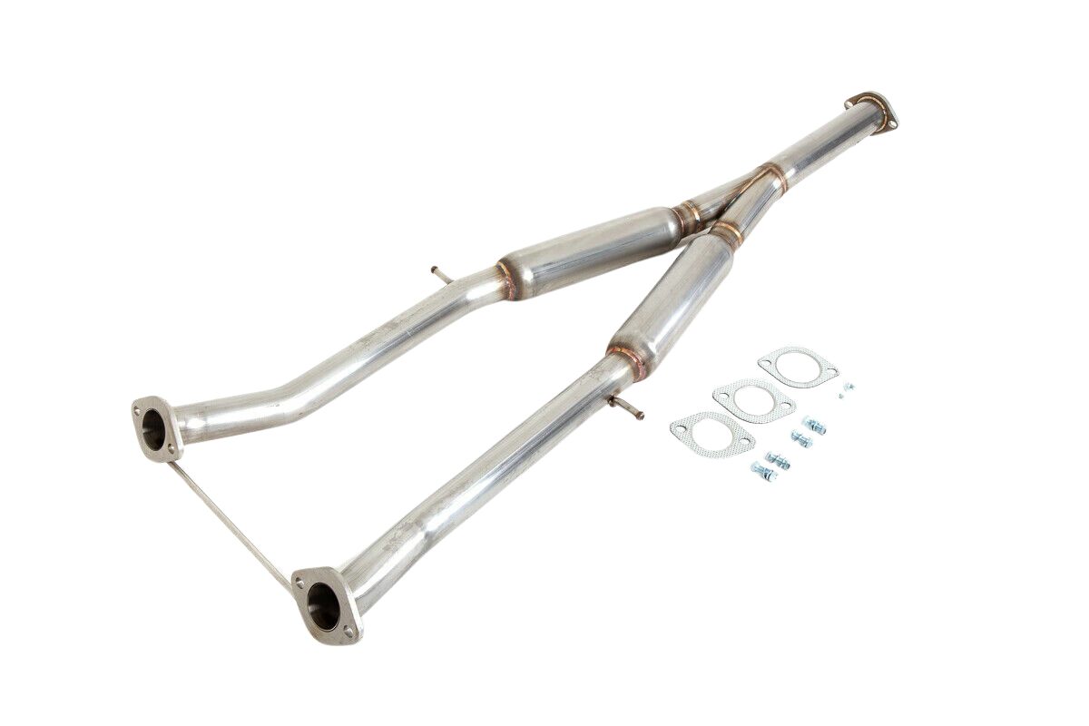 Revel Mid Pipe 2016 Infiniti Q50 Red Sport 400 RWD