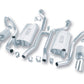 Borla 94-95 Chevy Impala SS / 94-96 Caprice Classic SS H-Pipe Catback Exhaust System 14504