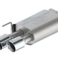 Ford Racing 2024 Mustang 2.3L Touring Non-Active Axle-Back w/GT Valance - Chrome Tip M-5230-M2TCV