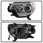 Spyder Toyota Tacoma 12-16 Projector Headlights Light Bar DRL Chrome PRO-YD-TT12-LBDRL-C 5081704