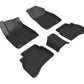 3D MAXpider 21-24 Chevrolet Trailblazer Awd Kagu Black R1 R2 L1CH09401509