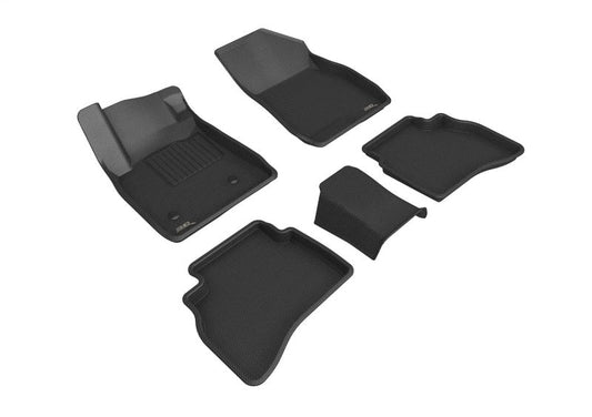 3D MAXpider 21-24 Chevrolet Trailblazer Awd Kagu Black R1 R2 L1CH09401509
