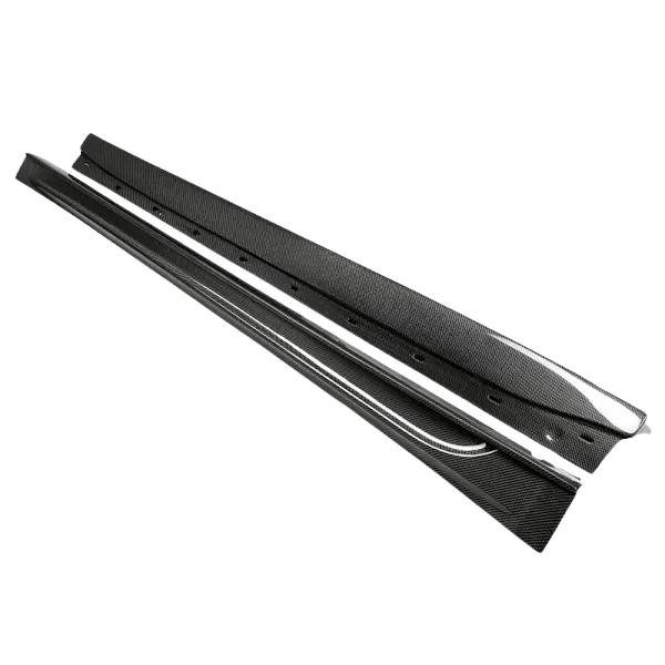 Seibon 17-20 Tesla Model 3 Carbon Fiber Side Skirts