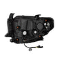 AlphaRex 14-21 Toyota Tundra PRO-Series Projector Headlights Black w/Seq. Sig. + DRL 880839 *Discontinued