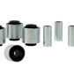 Whiteline Plus 9/89-8/09 Subaru Legacy Rear Control Arm Lower Front Inner & Outer Bushing Kit W63393