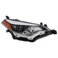SPYDER xTune Toyota Corolla 14-16 Passenger Side Headlights - OEM Right - Chrome HD-JH-TCOL14-OE-R 9937668