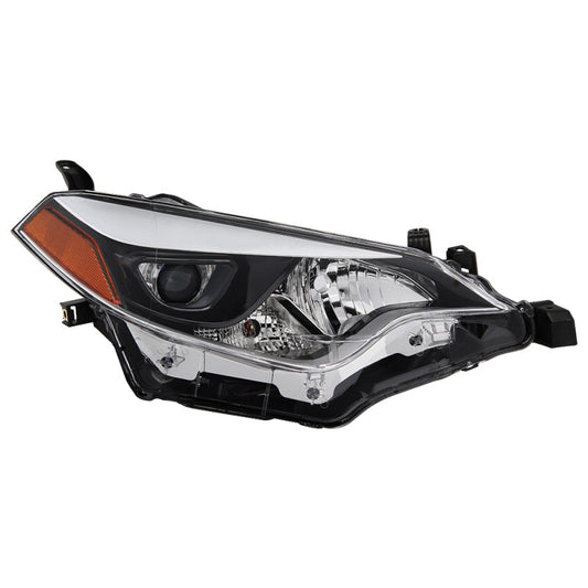 SPYDER xTune Toyota Corolla 14-16 Passenger Side Headlights - OEM Right - Chrome HD-JH-TCOL14-OE-R 9937668