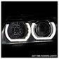 Spyder BMW E90 3-Series 06-08 4DR Headlights - Halogen Model Only - Black PRO-YD-BMWE9005V2-AM-BK 5083432