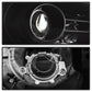 SPYDER xTune Dodge Ram 13-17 ( w/ Factory Projector LED) Projector Headlight - Black HD-JH-DR13-P-BK 9040238